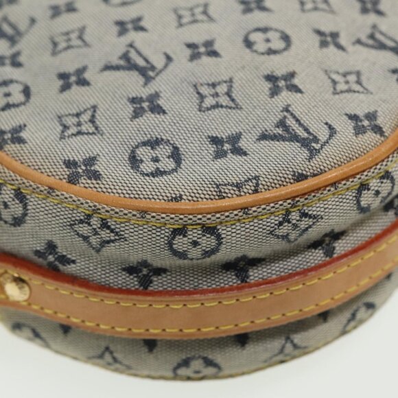 Louis Vuitton Blue Monogram Mini Jeanne PM Shoulder Bag - Picture 8 of 14